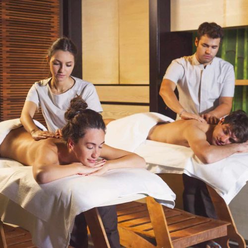 RELAX&MASSAGE FOR TWO